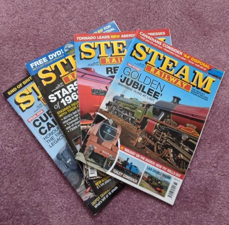 Steam Railway magazine collection-at a bargain price