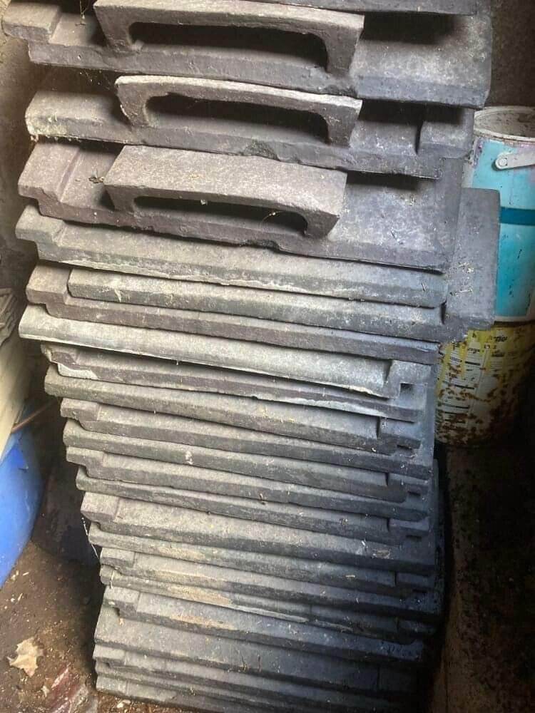 Antique Ridge tiles for sale 