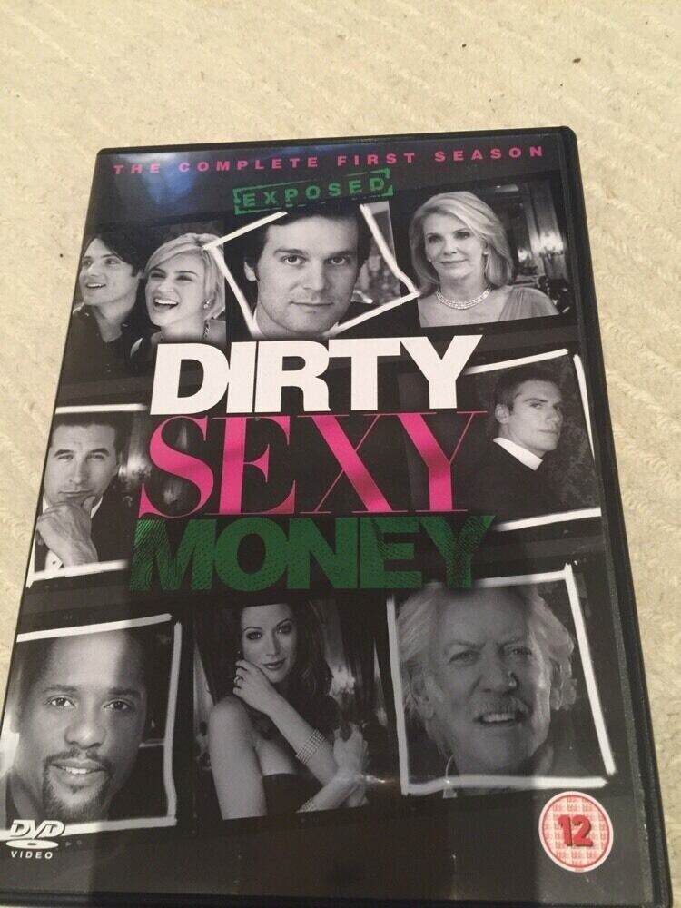 Dirty Sexy Money Complete First Season DVD x 3 discs