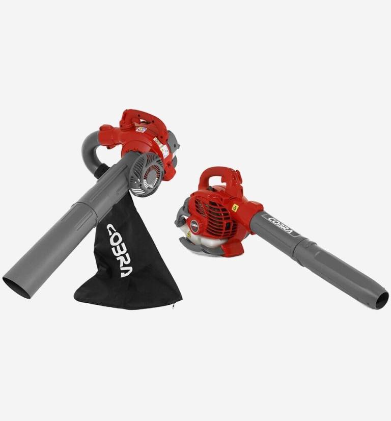 Cobra Leaf Blower /Vac 26 cc with bag  