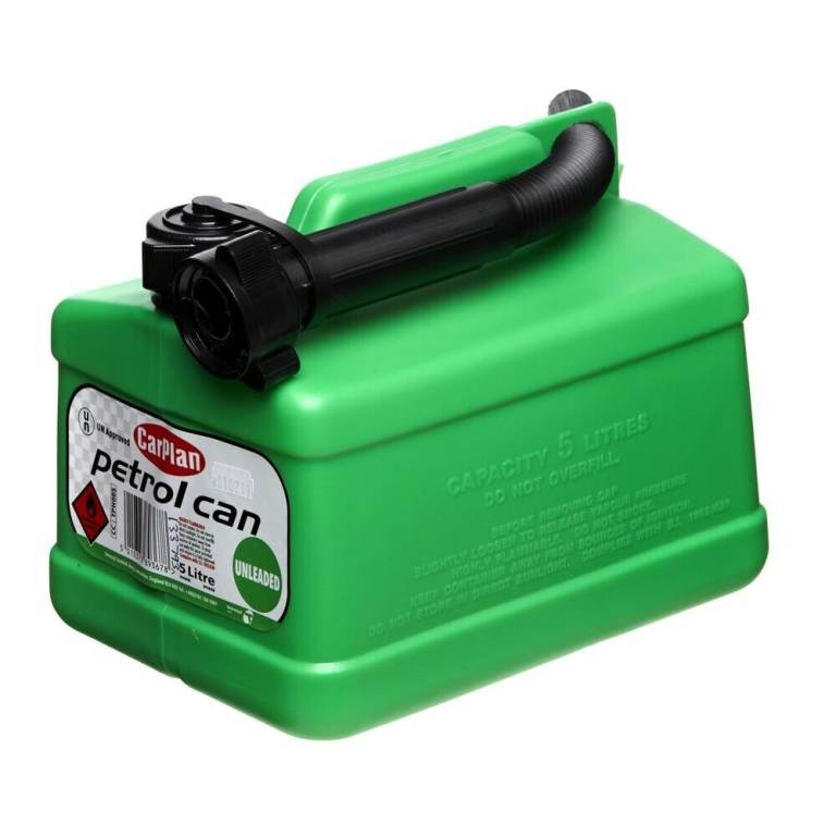 image for Fuel Cans 5 litre type 2 x Petrol 1 x Diesel fuel cans for sale