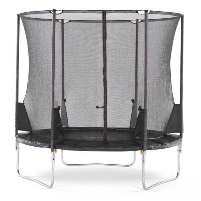 Plum 8ft Space Zone II Springsafe Trampoline and Enclosure