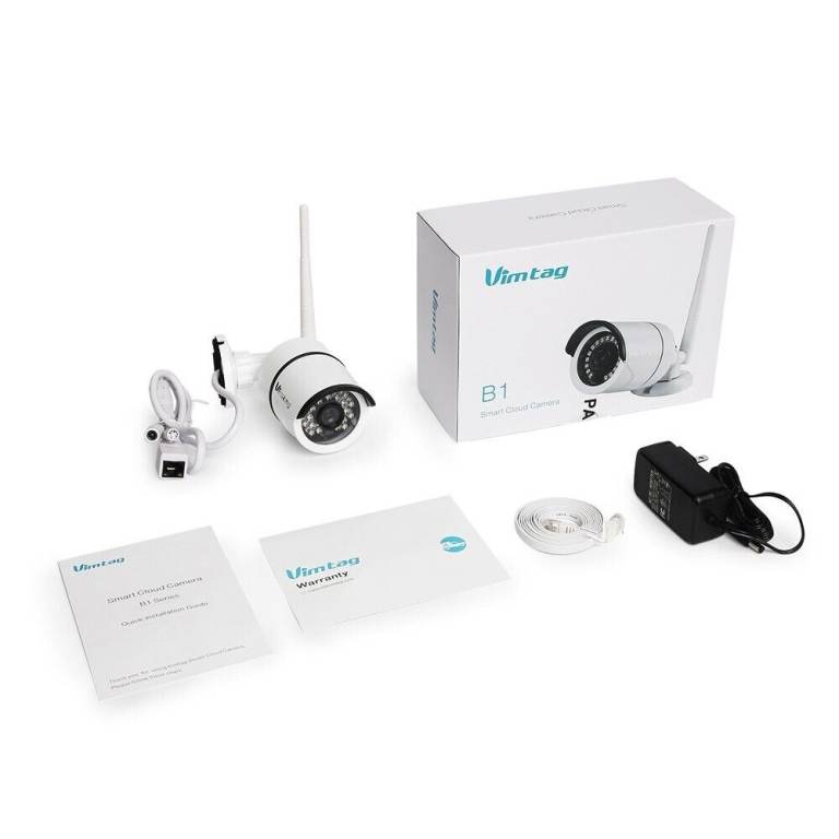 CCTV Security Camera HD Wi-Fi  Video Monitoring Day Night
