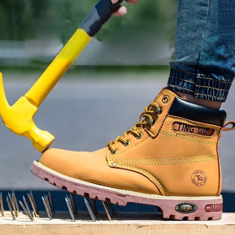 TING GU SAFETY BOOTS, UNISEX, STEEL TOE, INSUSTRIAL, WAREHOUSE SIZE 39