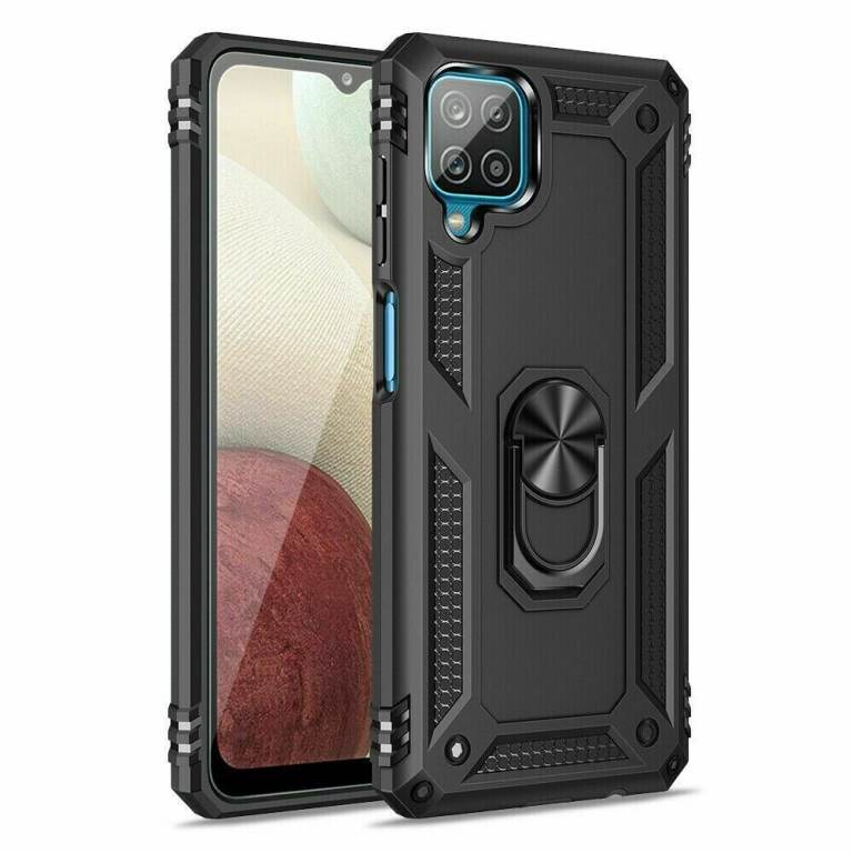 Armor Phone Case for Samsung  A22 5G Anti-shock Ring Stand Cover