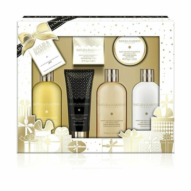 Baylis & Harding Sweet Mandarin and Grapefruit Ultimate Bathing Large Gift Set