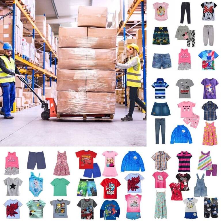 Wholesale Kids Clothing for shops, markets and online sellers