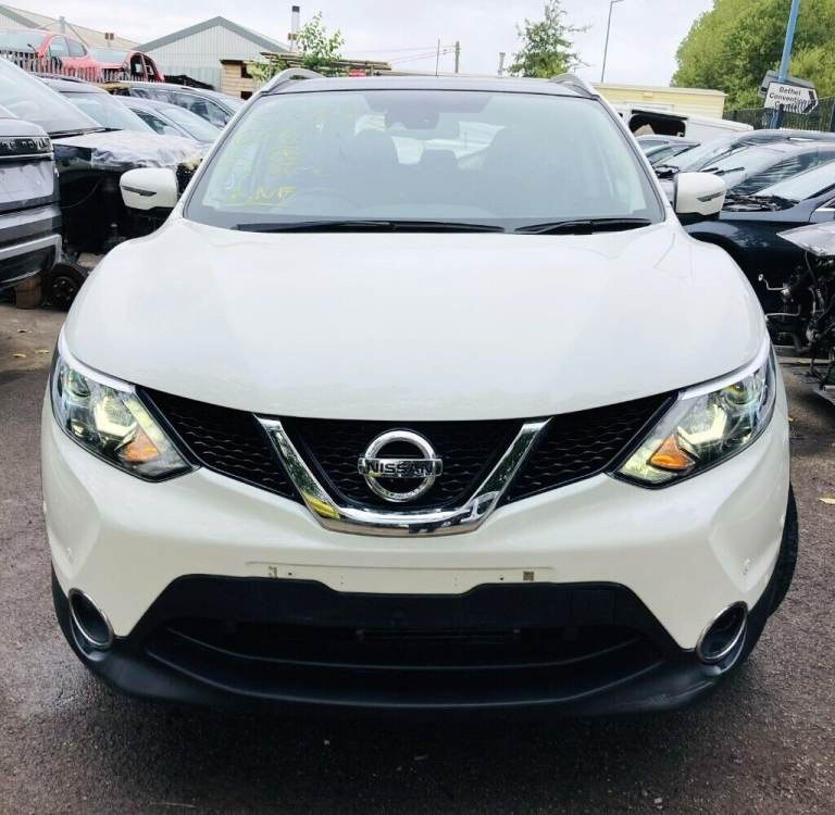 2017 NISSAN QASHQAI BREAKING DCI TEKNA XTRONIC FOR PARTS 1.6 DIESEL FOR PARTS