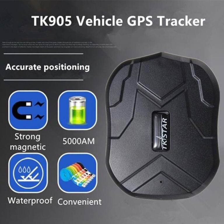 TKSTAR Vehicle Car Van Trailer GSM GPRS GPS Tracker Waterproof 90 Days Standby Free Web APP