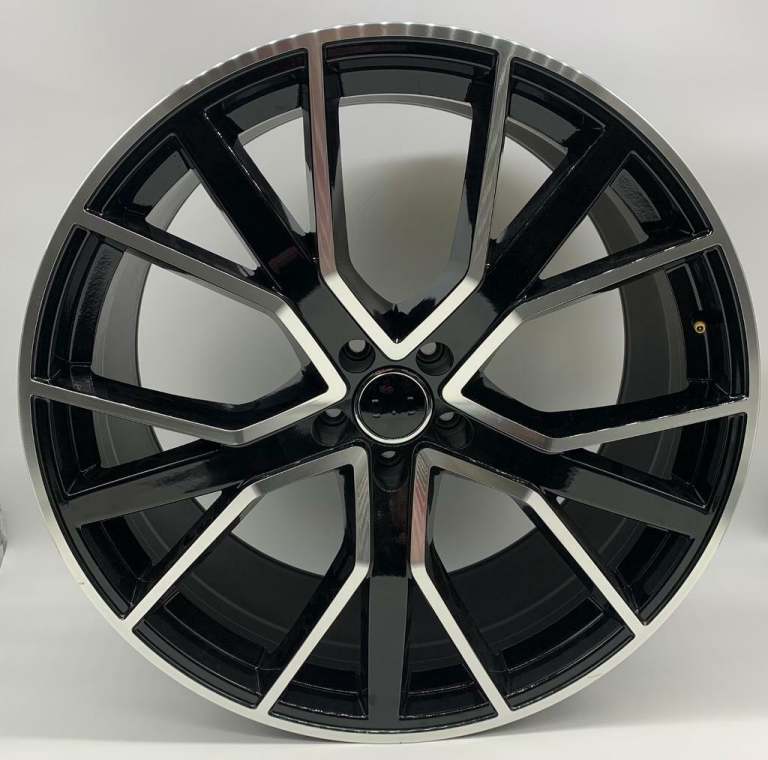 20  RS6D Style Alloy wheels and Tyres (BMF) Suit Audi A4, A5 & A6 (5x112)