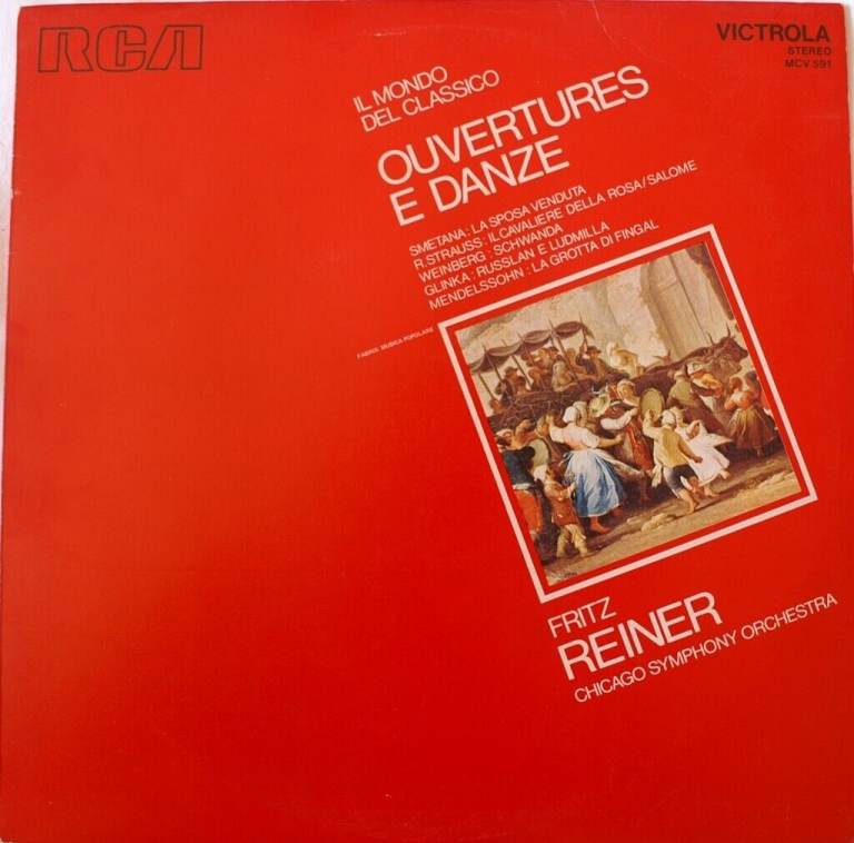 Ouvertures e Danze - Reiner/Chicago Symphony (Il Mondo del Classico)