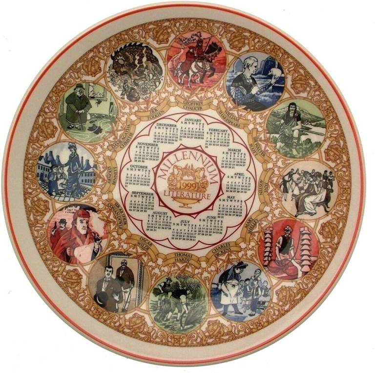 Calendar plate | Stuff for Sale - Gumtree