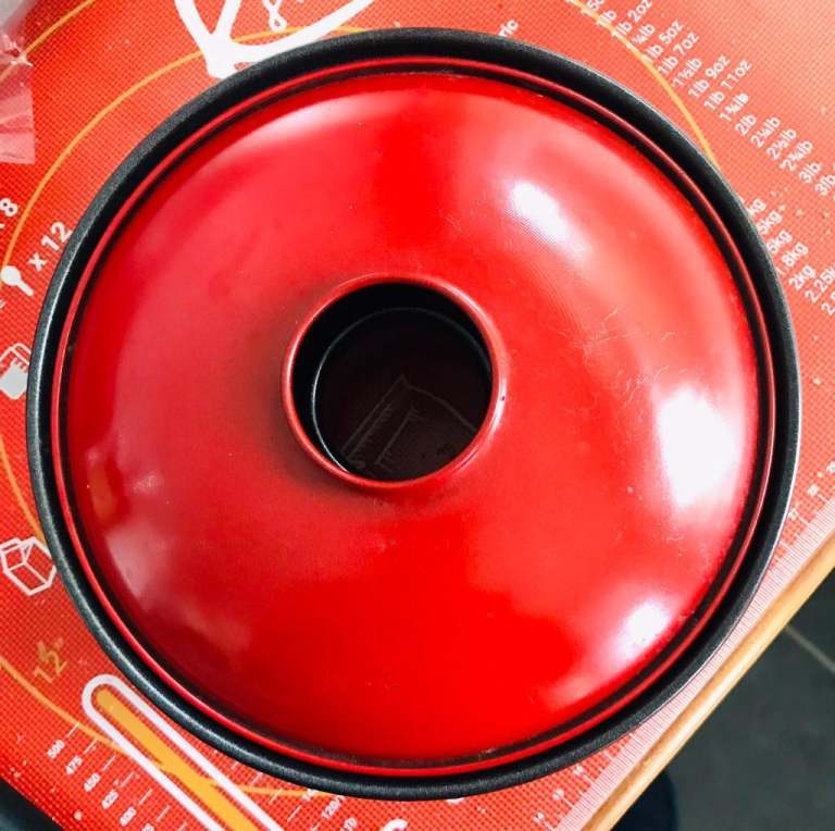 Halogen Oven Fluted Ring Cake Tin : Rice Dish
