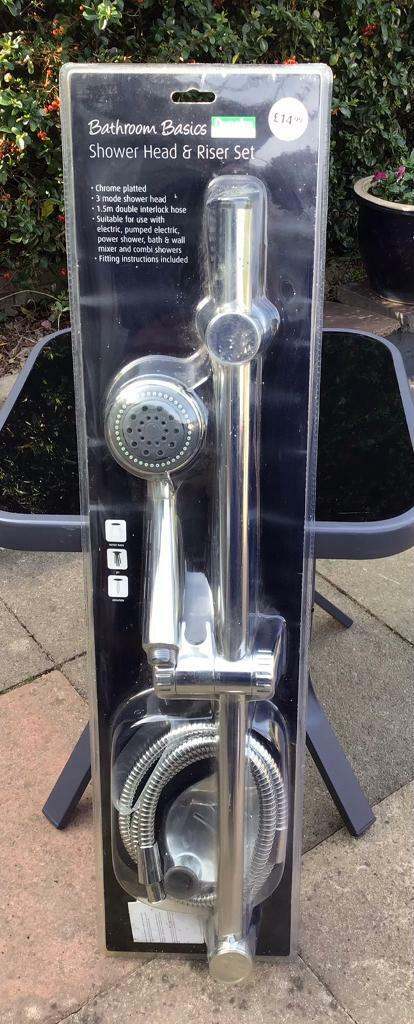 image for S5 area of Sheffield. New- still packaged shower unit.