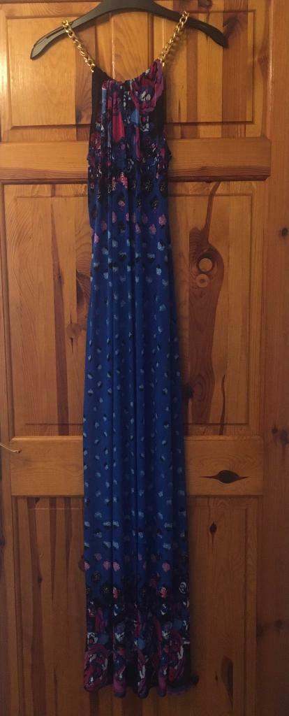 Lovely chain neck maxi dress from boohoo  