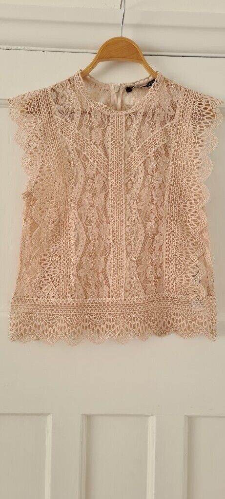 Zara Ladies Lacey Blouse 