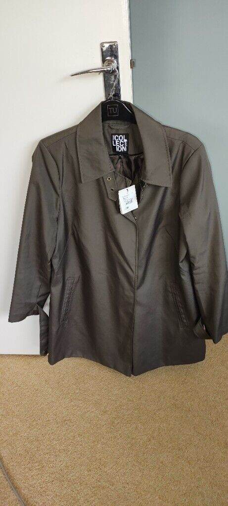 The Collection Size 14 green jacket