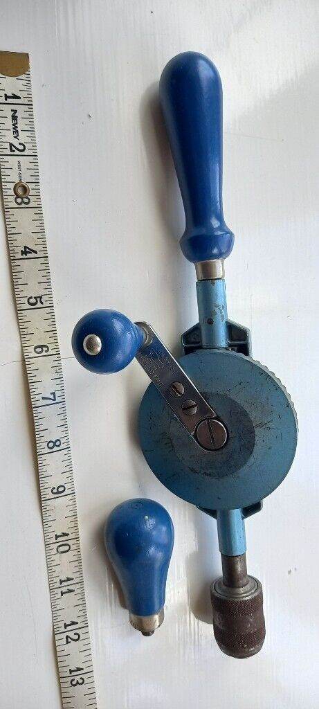 Vintage footprint No. 160 hand Drill 