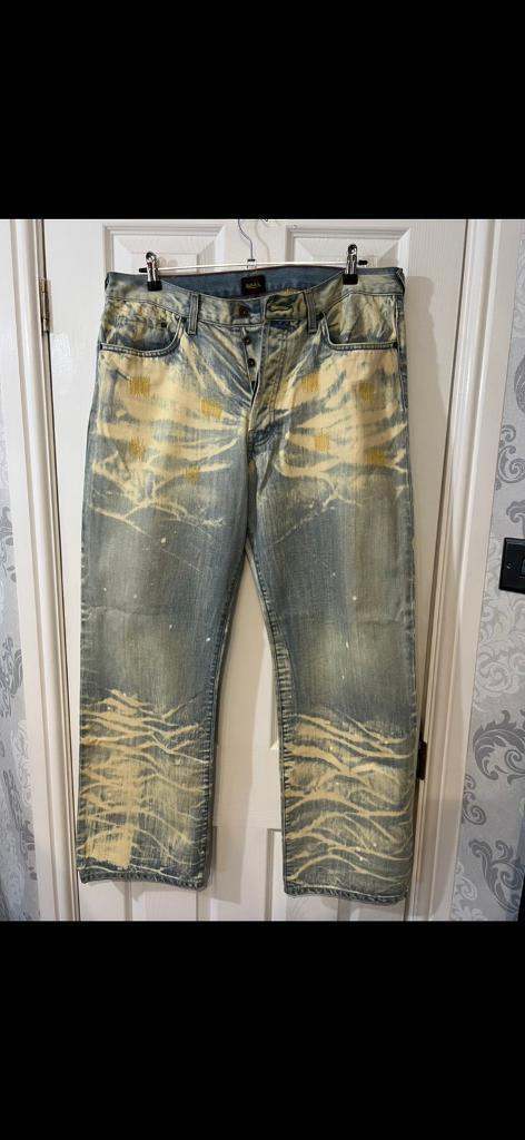 image for Mens Vintage Von Dutch Jeans Waist 36/32