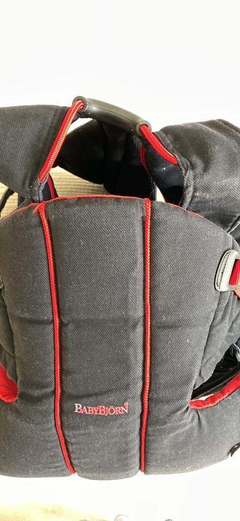 image for Babybjörn baby carrier