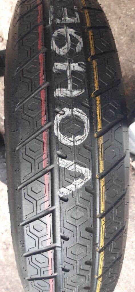 Hyundia/kia spacesaver wheel &tyre