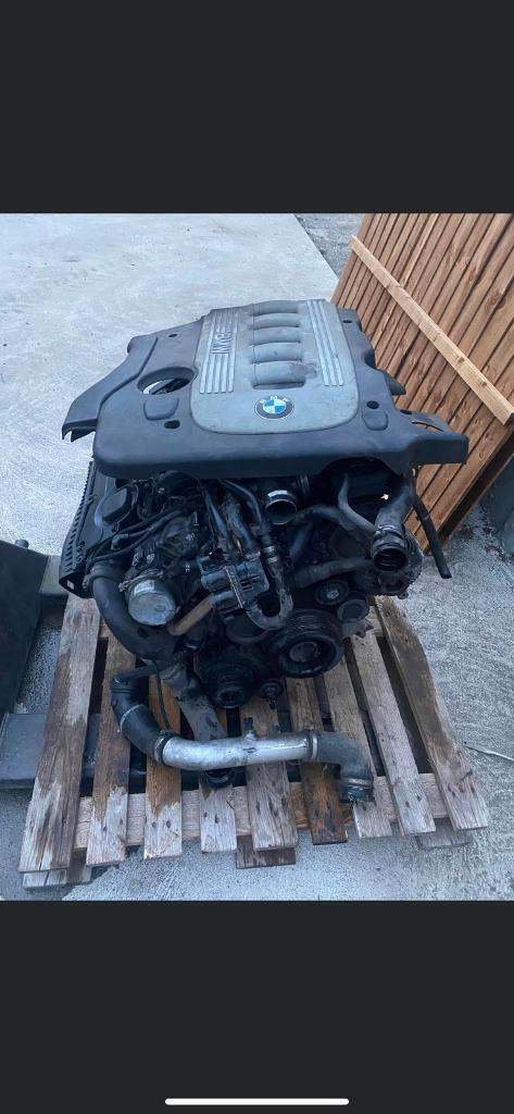 Bmw 525 m57 engine 