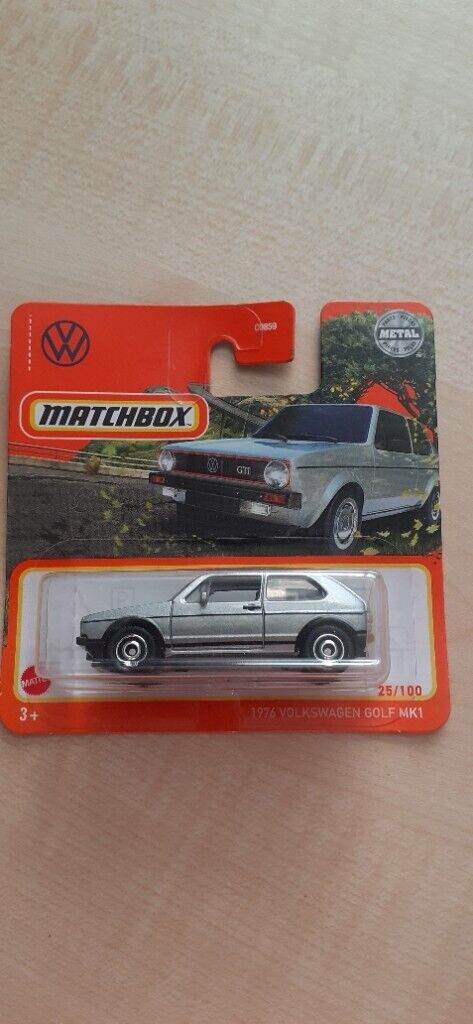 Matchbox Volkswagen Golf Mk1 1976 25/100
