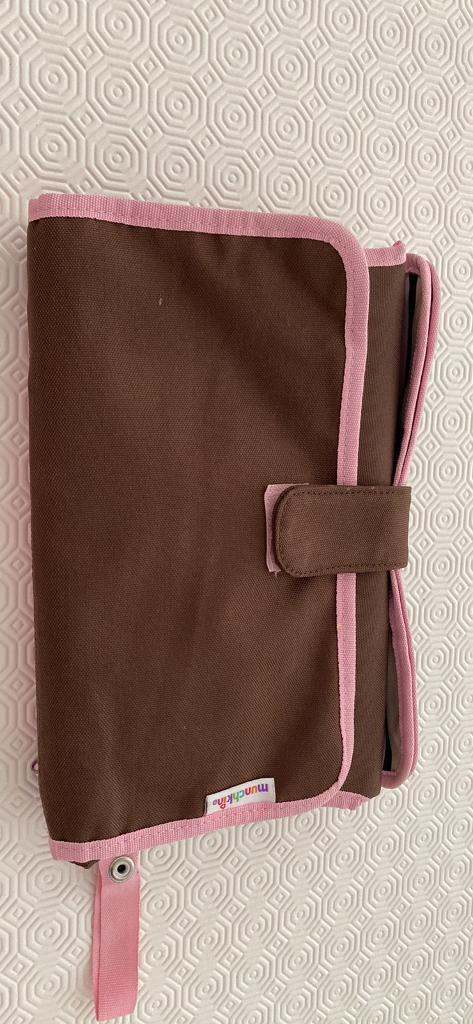 image for Munchkin’s baby changing set. 