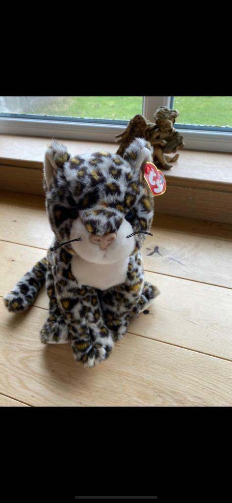 Ty Beanie Cheetah 