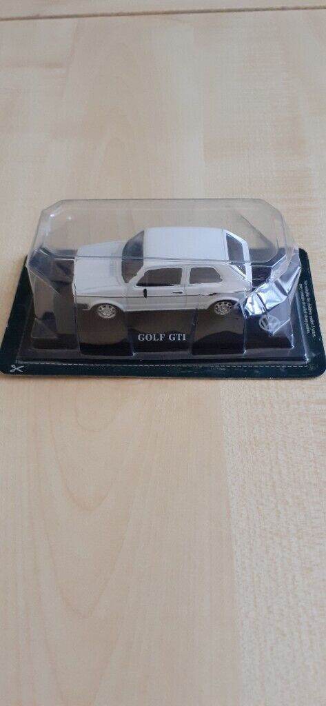 VW Golf GTI mk1 in white