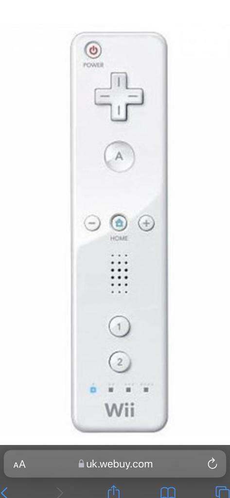 Nintendo wii official remotes. 