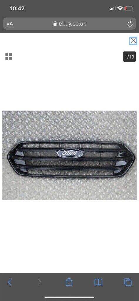 2018 Ford custom grill 