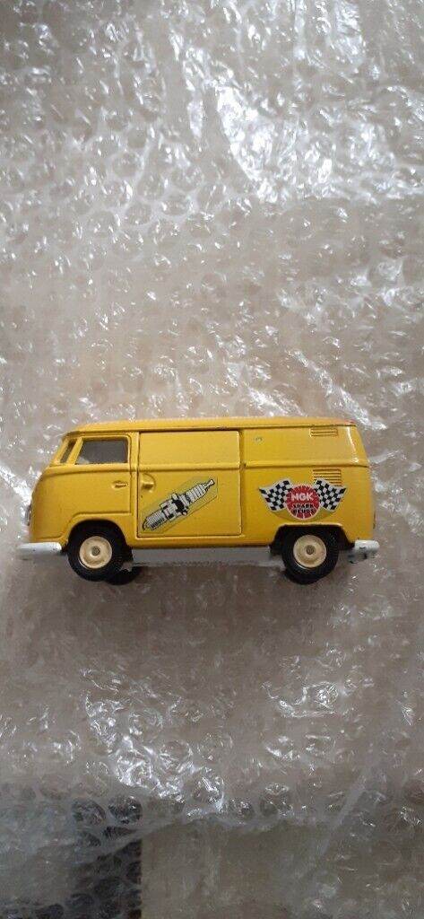 VW T2 Delivery Van. Tomica Dandy NGK Service van.
