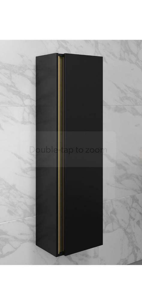 Black Wall Hung Storage Unit