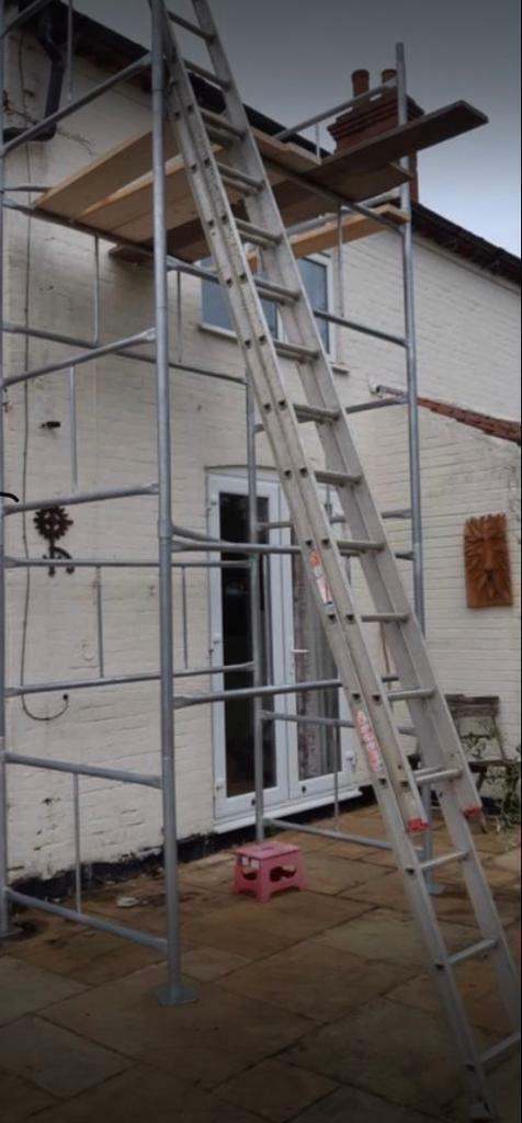 Tower scaffold brand-new in stock