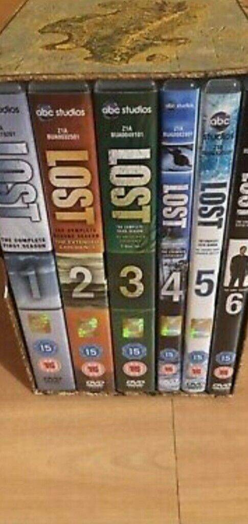 Lost complete DVD boxset 