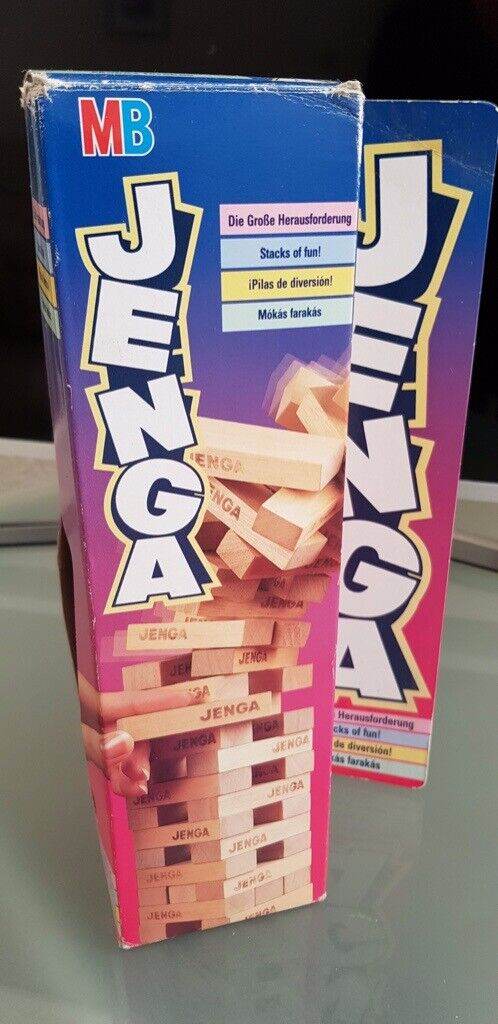 JENGA GAME
