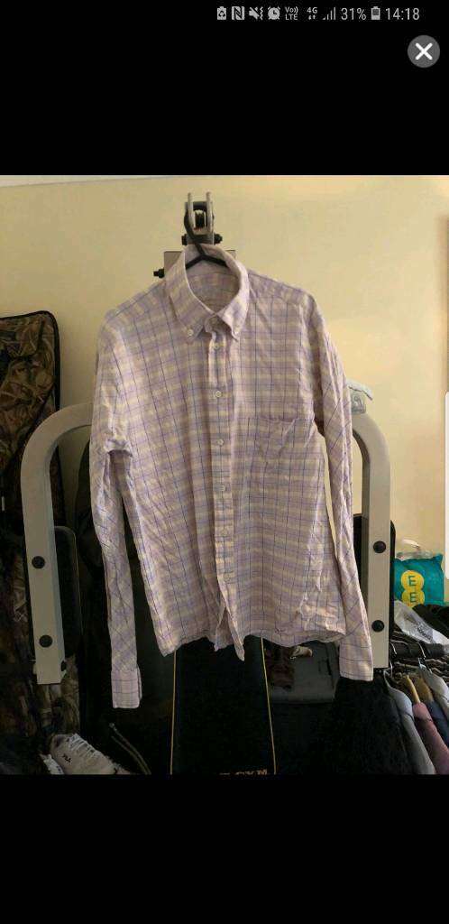 4 shirts  tedbaker .d&g 4 shirts