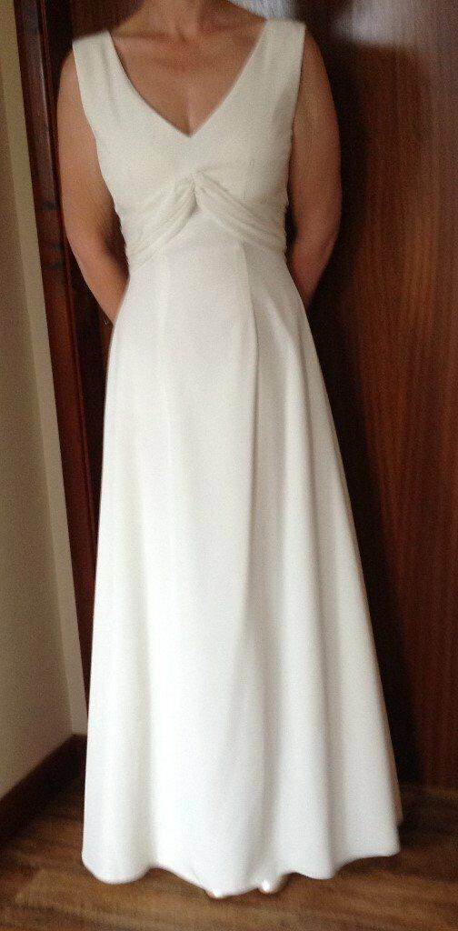 'Loulou' Wedding dress size 10 with veil