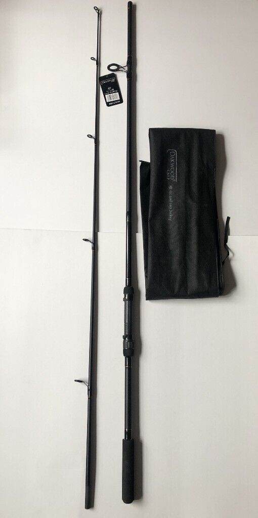 New Oakwood Carp 8ft 2 pc Stalking Rod 2.0lb T/C with Bag