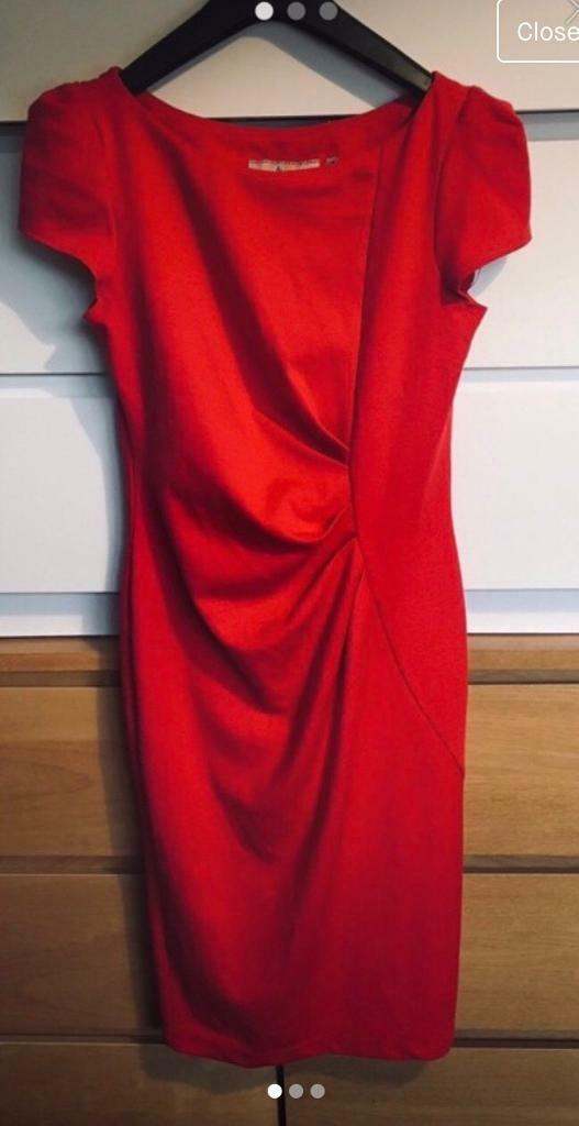 Beautiful red fitted dress