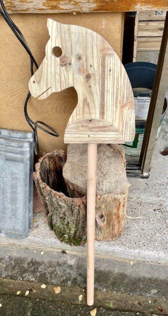 Handmade Children’s Wooden Hobby Horse 