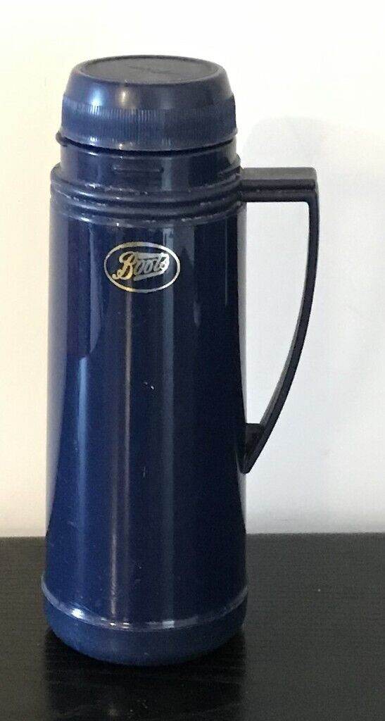 Thermos flask Boots own a very useful travel companion AS NEW
