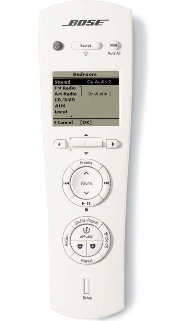 BOSE PMC II Remote Control UNUSED