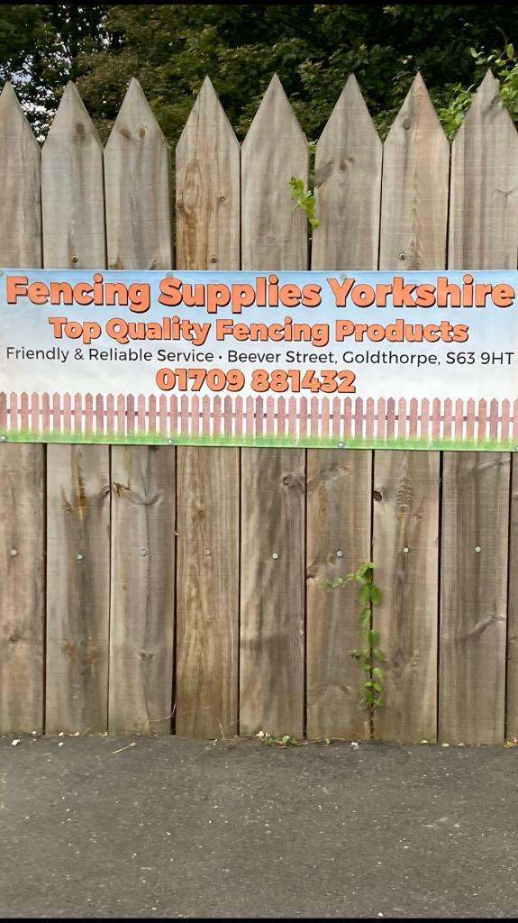 fencing supplies 