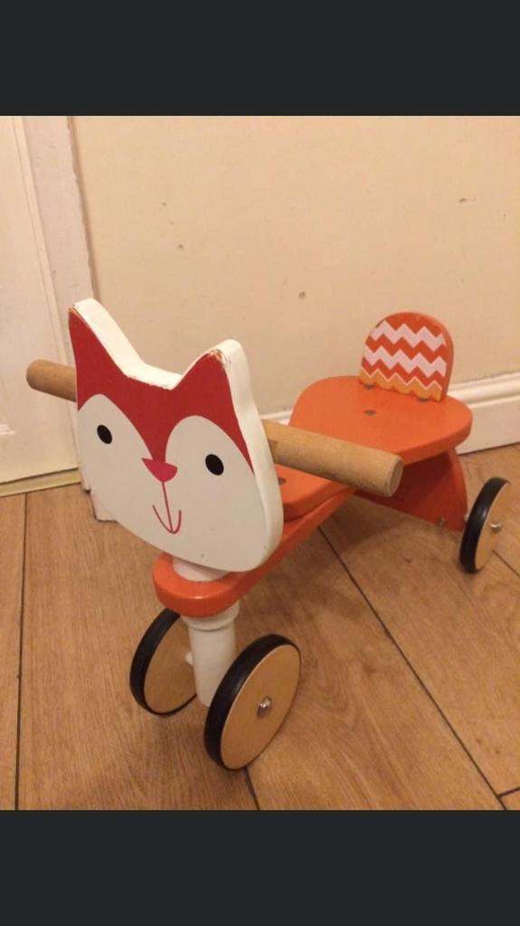 ELC Wooden ride on