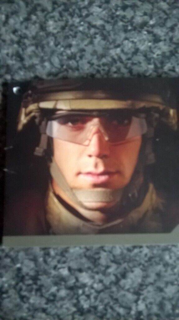 army sunglasses with 3 clip in lenses ( brand new )