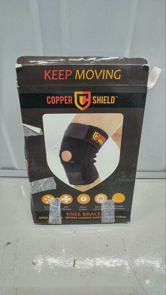 Knee support first aid gym yoga work out health body sprains muscle ache gift present xmas christmas