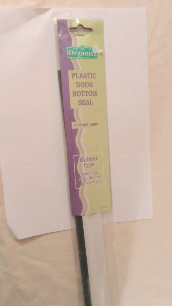 Draft excluder strip pack of 3