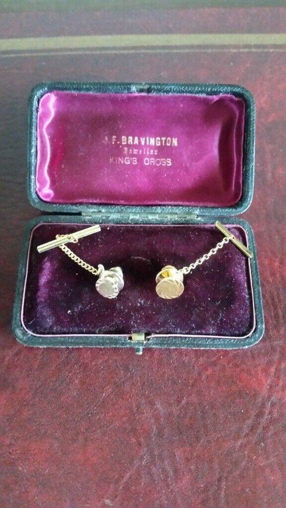 vintage Sophos tie pin and smaller one